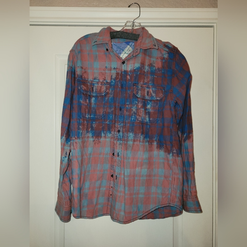 Vintage boyfriend flannel